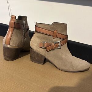 Coach Booties